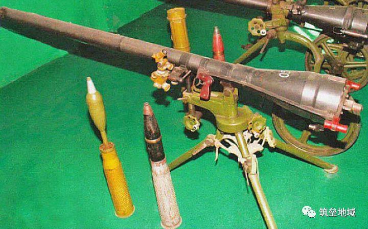 中国无后坐力炮简述