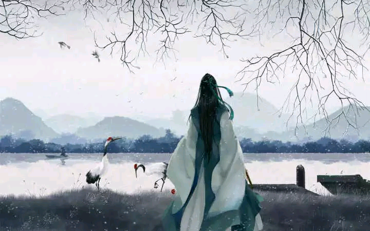 适合发微信朋友圈的唯美古风句子,句句伤感至极