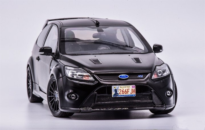 这就是上一代福特福克斯rs500!2.5t,百公里加速时间 5.