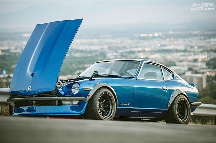 改装版1973年datsun 240z