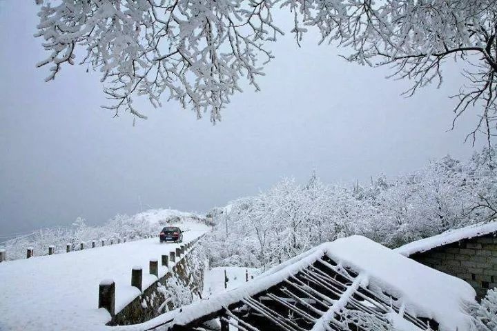 重庆下雪!不去这十个地方就亏大了!