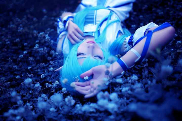 刀剑神域亚丝娜cosplay