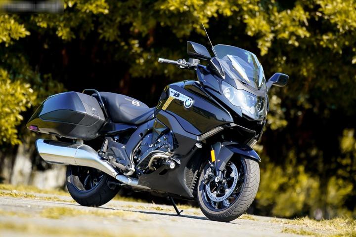 本田金翼最大竞争对手, 新款宝马k1600b试驾