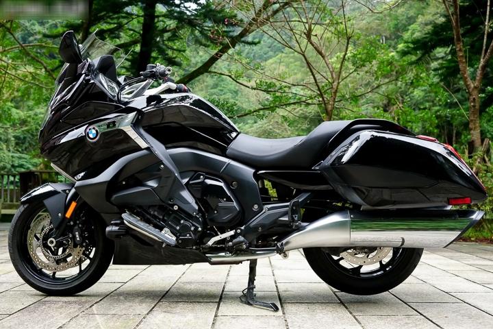 本田金翼最大竞争对手, 新款宝马k1600b试驾