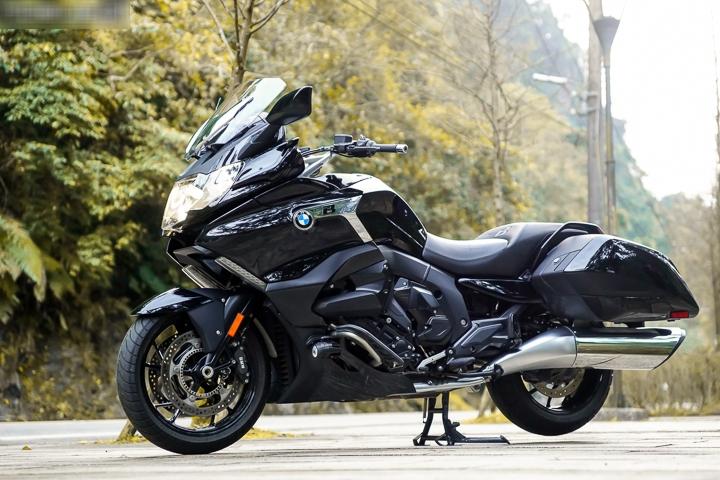 本田金翼最大竞争对手, 新款宝马k1600b试驾