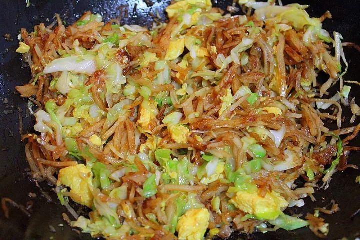 炒饼的家常做法, 味道鲜美, 亲民接地气