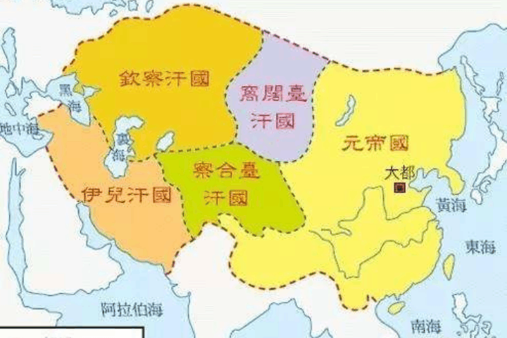 中华民国继承了清朝的疆域和人口,汉满蒙回臧五族共和,中国的领土包括