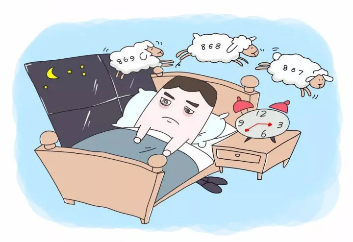 失眠睡不好一招解决,看完我就收藏了!