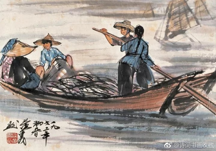 黄胄(1925.3—1997.4.23)中国画艺术大师