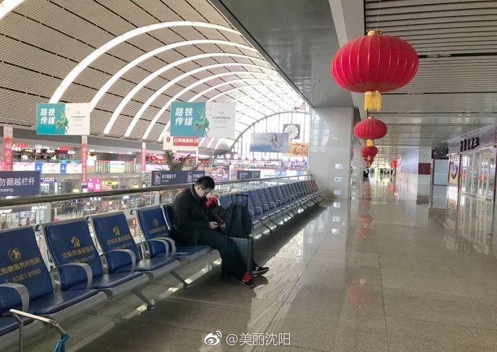 沈阳:春运沈阳站新变化更加人性化