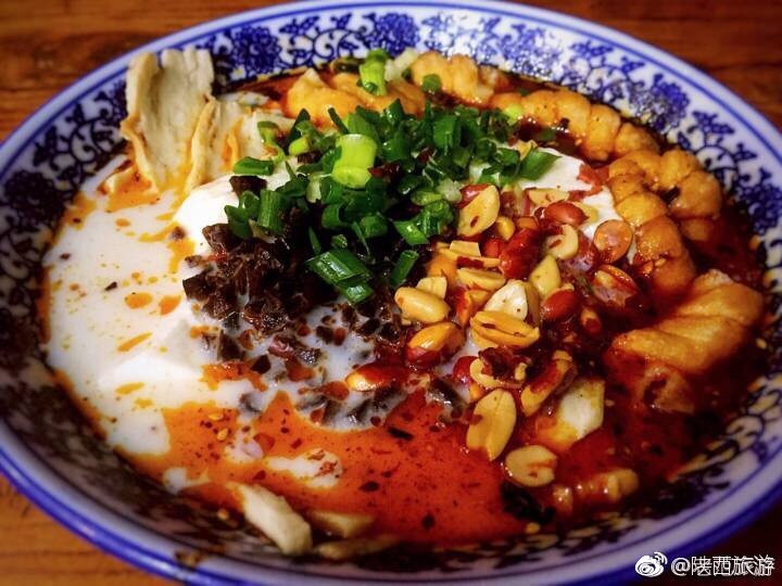 琼浆玉液凤翔豆花泡馍