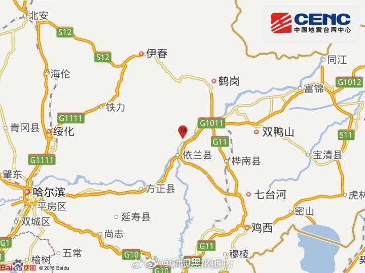 汤原县内地图图片