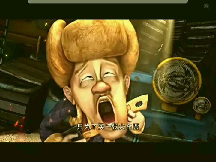 盘点熊出没中光头强最夸张的几个表情!最后一个可以让人笑一天