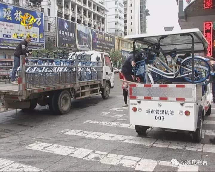 梧州哈罗单车 为何只打声哈啰就被整治了?