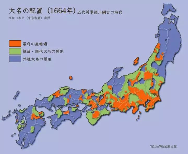 日本的大名到底是咋回事儿|谱代|诸侯|镰仓_新浪新闻