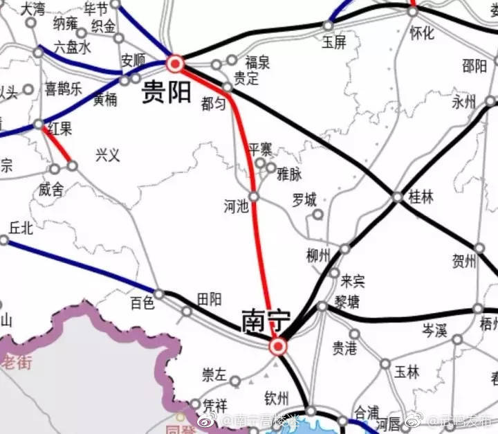 贵阳至南宁高铁武鸣段前期建设有序推进good