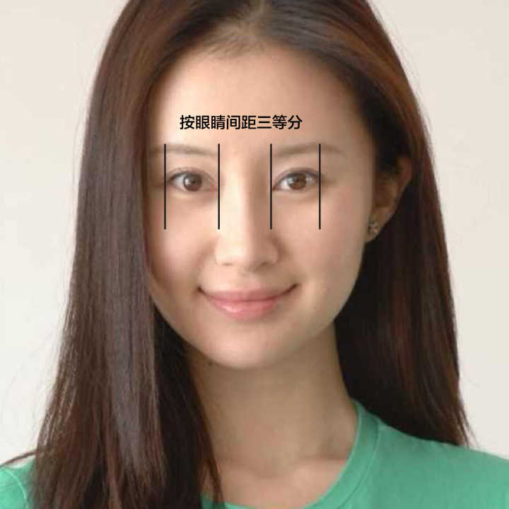 窄眼距mm如何使眼睛看起来更温柔