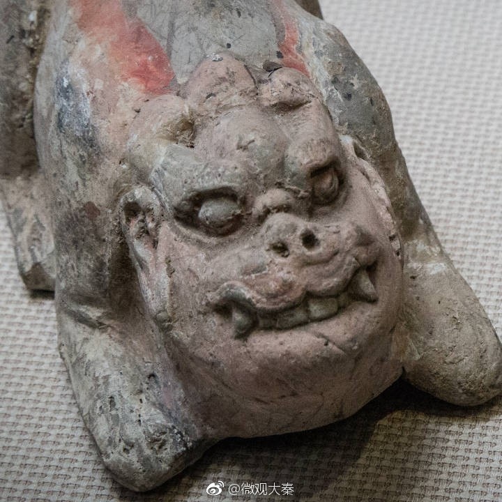 这几个镇墓兽,你见过吗?