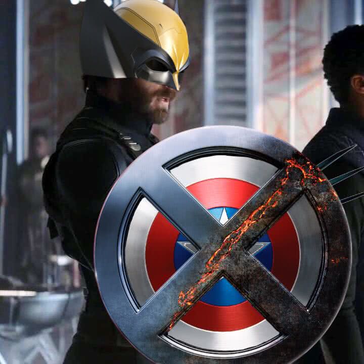 《复联3》美队盾牌什么样,网友设计了10个款式,最后一款笑尿