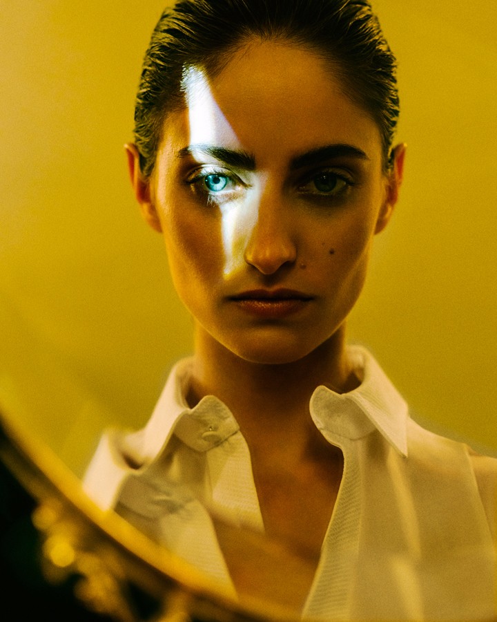 迷幻的人像色彩摄影.|| 摄影师:elizaveta porodina