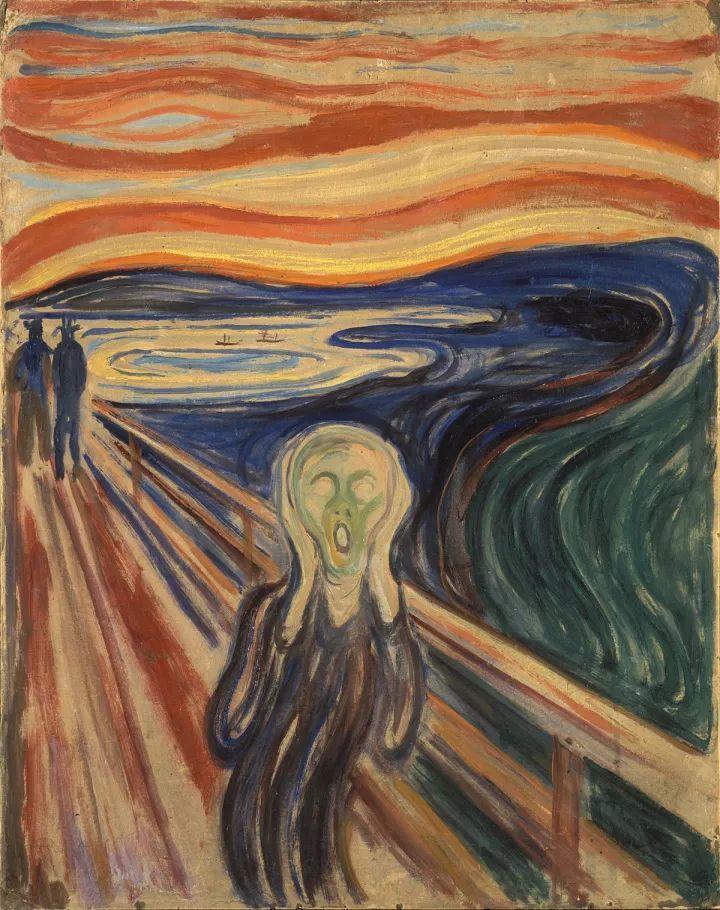 看懂名画拍出12亿的呐喊到底在喊啥