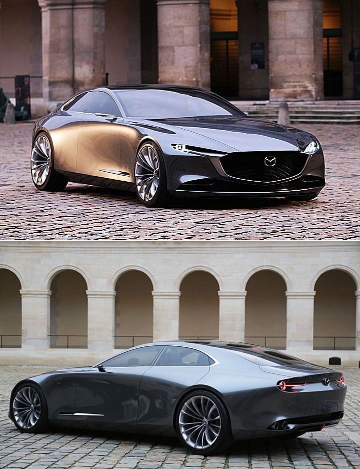优雅日系和风,马自达 vision coupe荣获欧洲年度概念车等殊荣