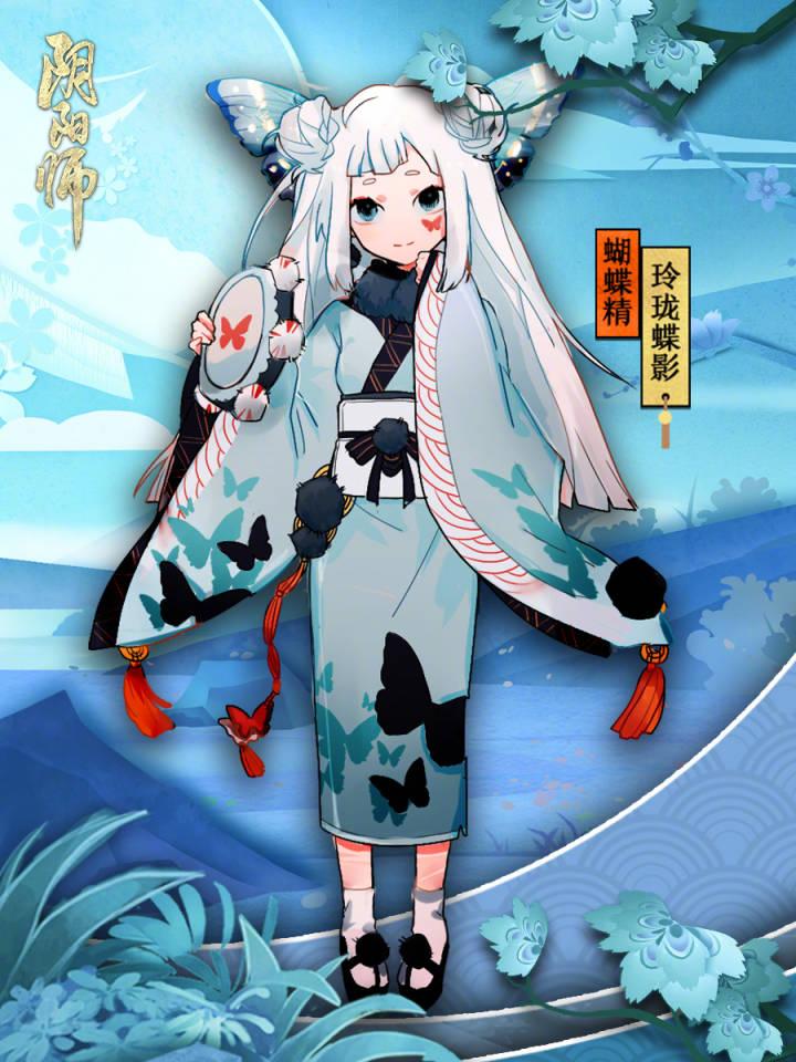 阴阳师莹草新皮肤浮花初雨即将上线