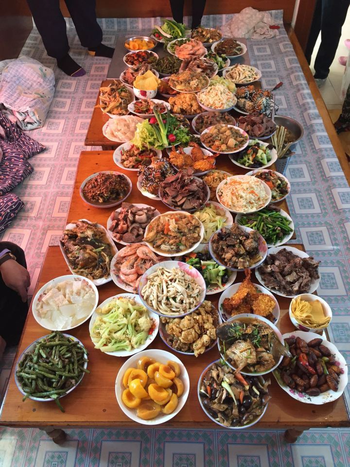 全国的年夜饭是怎样的?南方辣椒开会,北方硬菜排队,你喜欢哪个