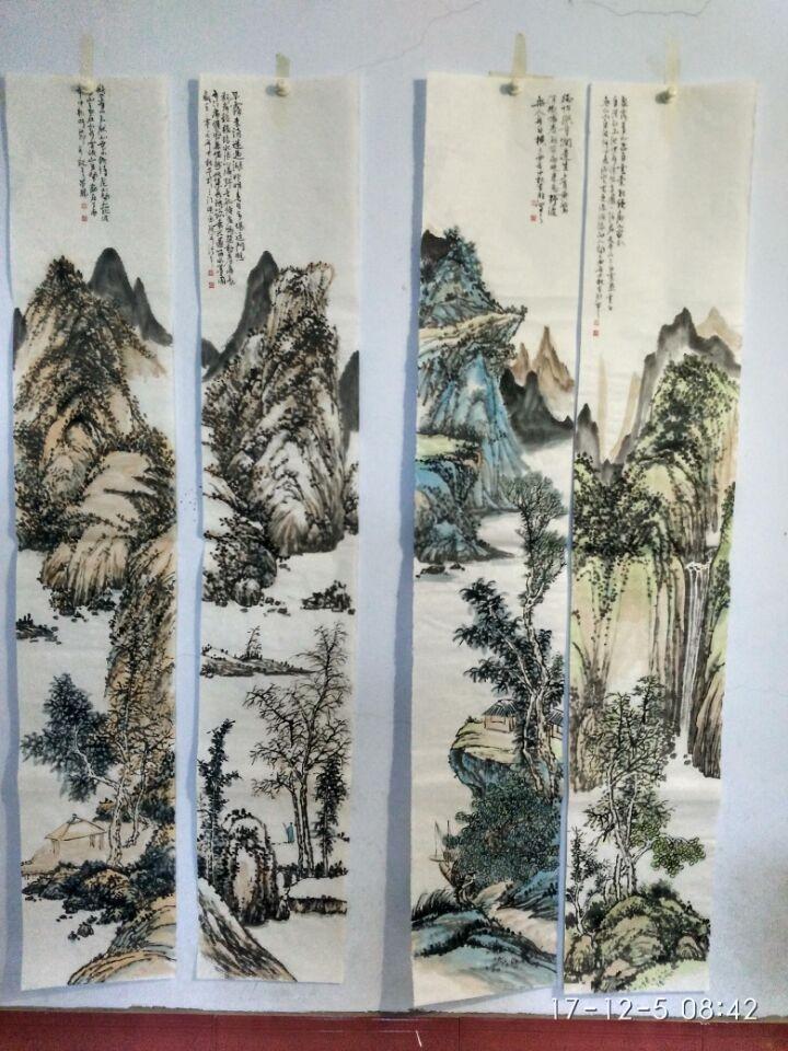 画家尚军胜艺术作品欣赏