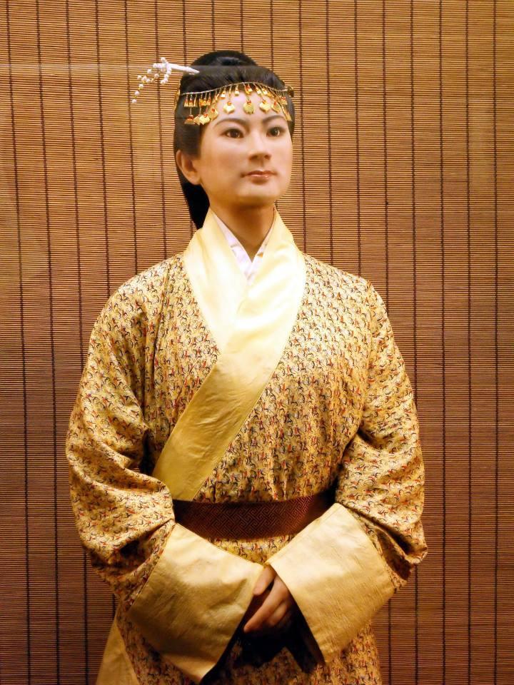 女尸|辛追|头发_新浪新闻