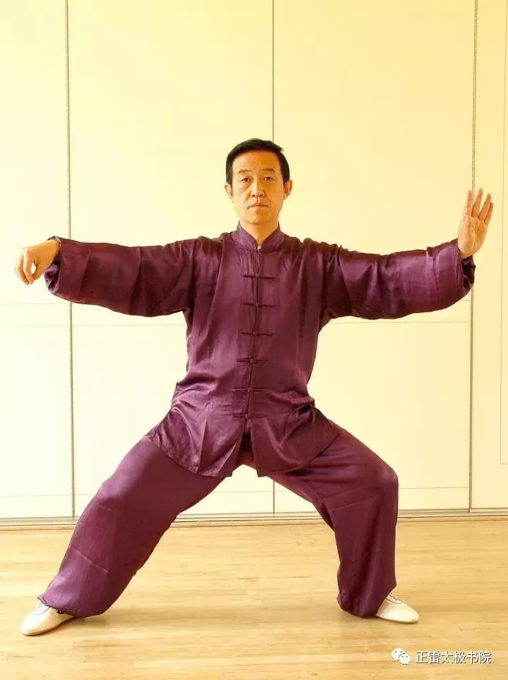 陈正雷老师演示:陈氏太极拳精要十八式——第五式单鞭