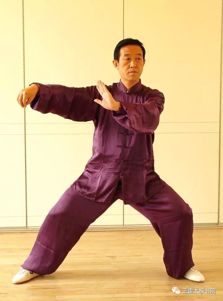 陈正雷老师演示:陈氏太极拳精要十八式——第五式单鞭