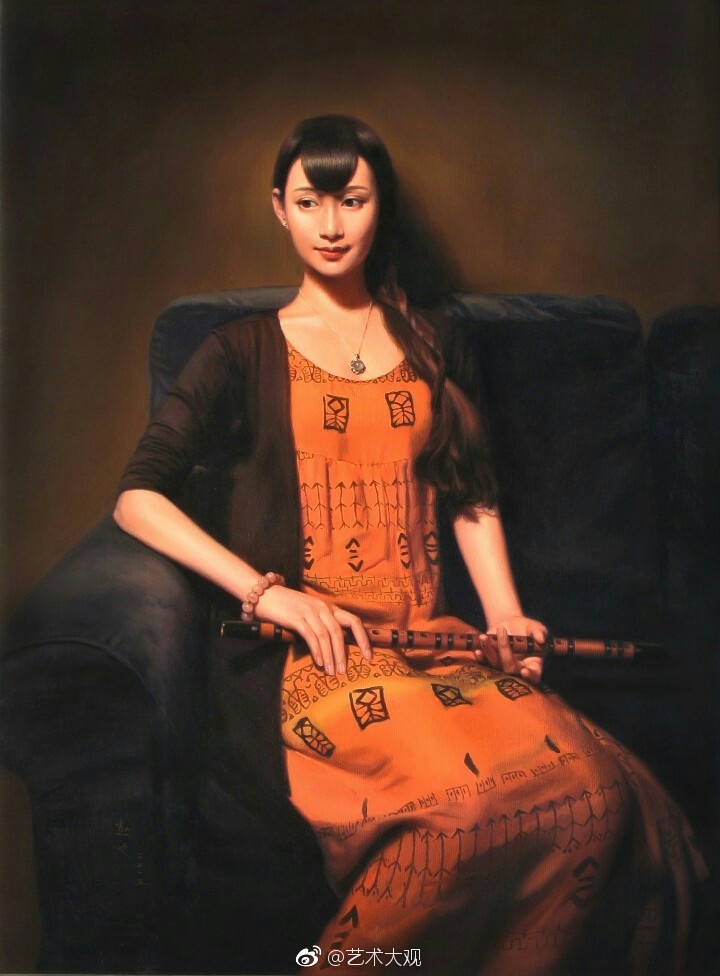 赵也油画人物作品集-2——赵也,1983年出生于辽宁省锦州市