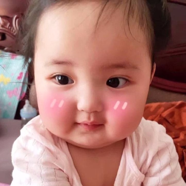 小刚几,胖胖的超可爱,我也用她的表情包