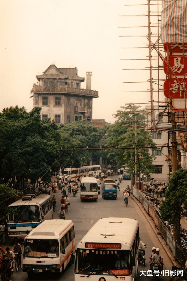 九十年代的老城记忆 雄伟而繁华的广州