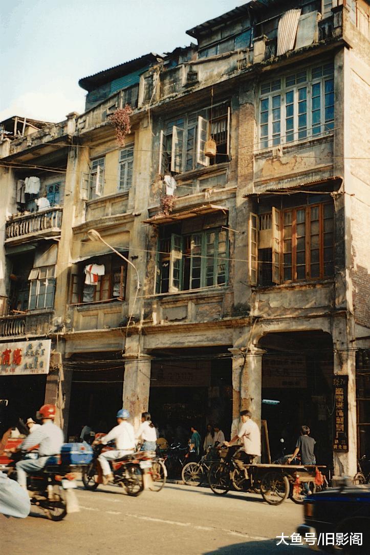 九十年代的老城记忆 雄伟而繁华的广州