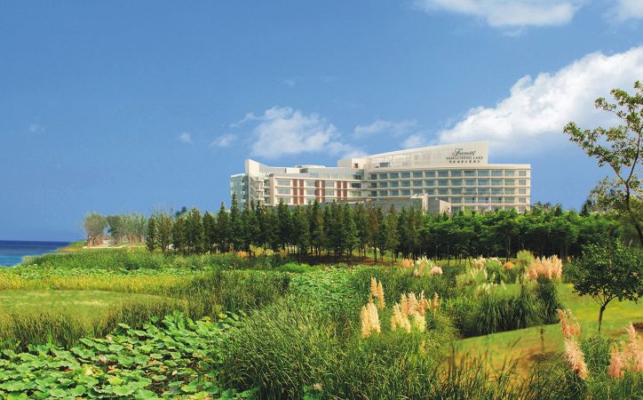 入选旅游饭店—— 昆山阳澄湖费尔蒙酒店