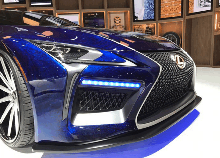 雷克萨斯lc 500黑豹特别版:据悉,《黑豹》(black panther)是漫威电影