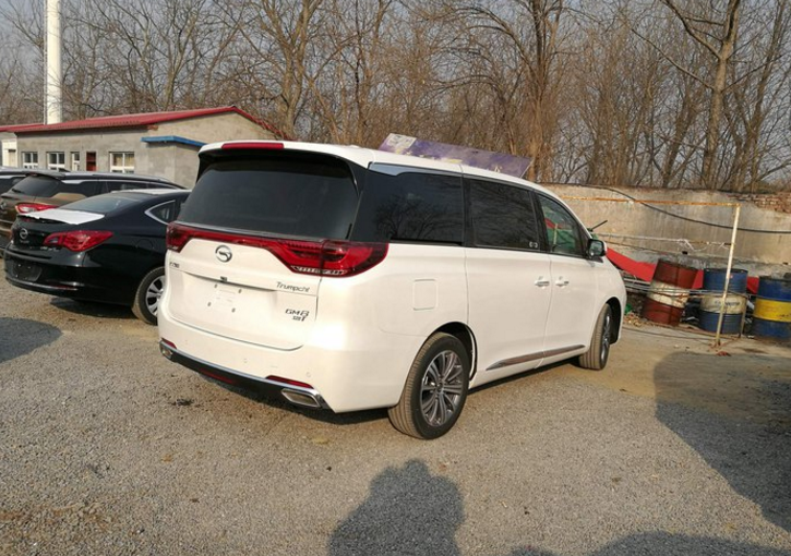 全国首发广汽传祺首款商务车gm8到店,或18万起售竞争gl8奥德赛