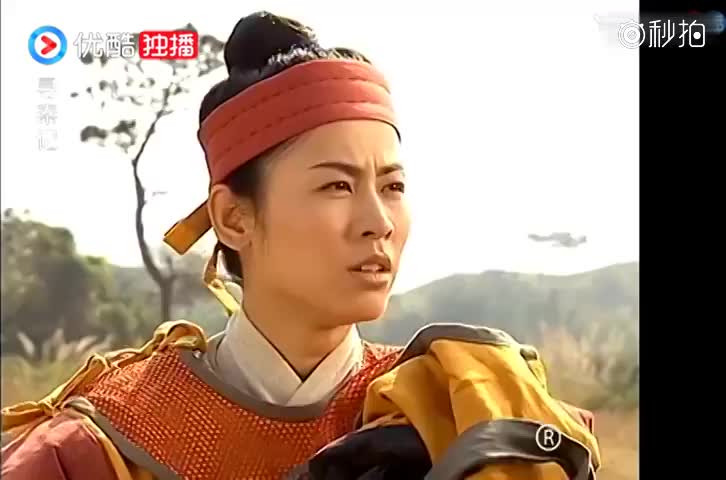 寻秦记:古天乐蹴鞠比赛,断腿中途离场!宣萱安慰,他竟是假摔!