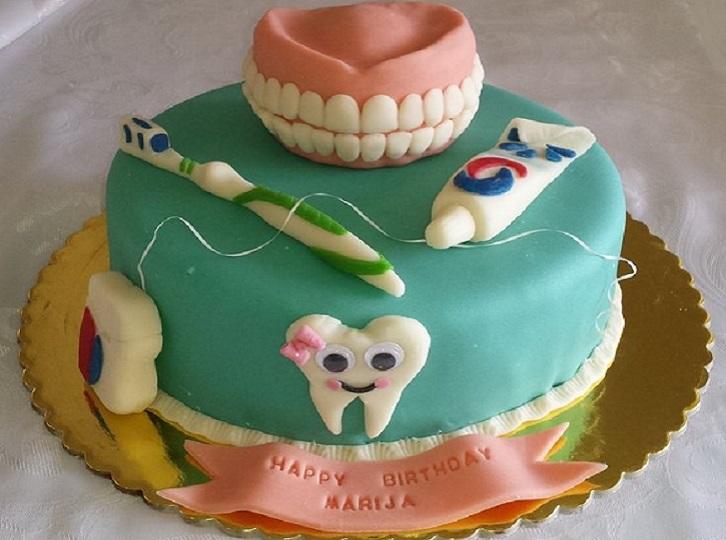 千奇百怪的牙齿蛋糕,做个爱牙齿的小吃货!