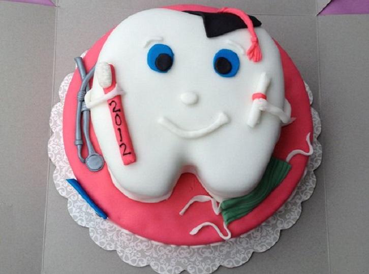 千奇百怪的牙齿蛋糕,做个爱牙齿的小吃货!