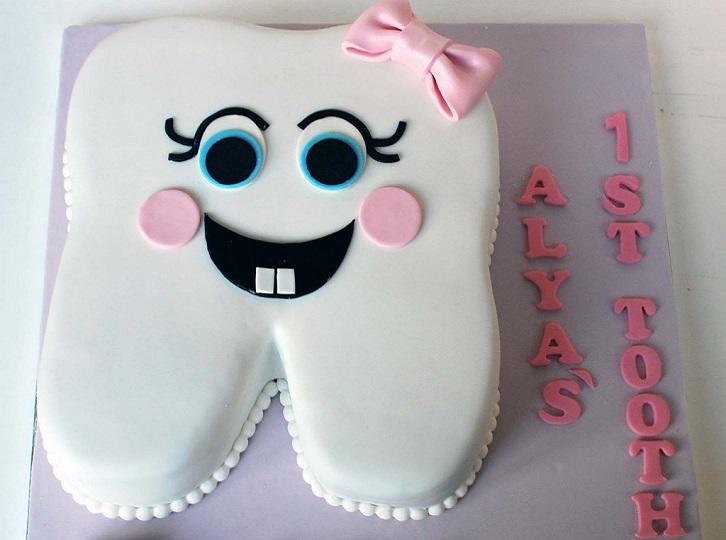 千奇百怪的牙齿蛋糕,做个爱牙齿的小吃货!