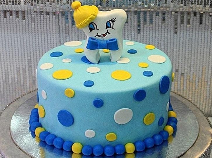 千奇百怪的牙齿蛋糕,做个爱牙齿的小吃货!