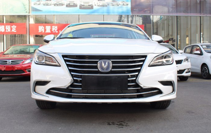 长安睿驰cc正式上市,配德系车内饰,9万起竞争合资