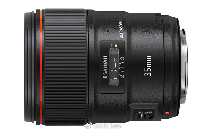 佳能红圈l镜头的"世界之最"