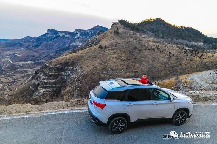 带着孩子穿越青州仰天山九龙盘