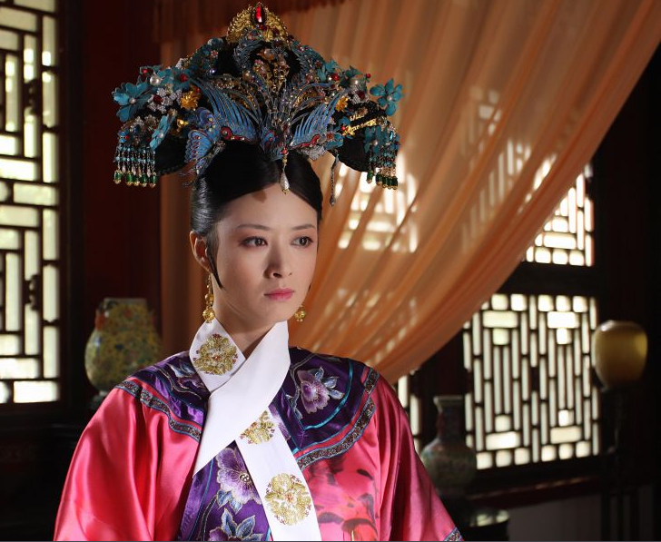 华妃娘娘蒋欣饰演过的电视剧剧照集合,都好美