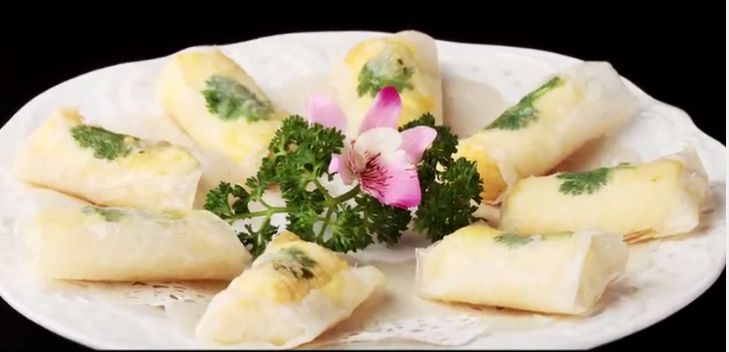 美味营养-纸包豆腐