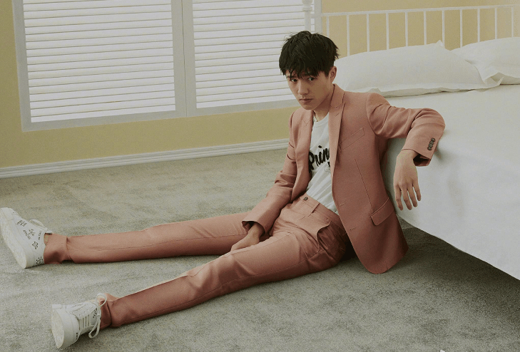 吴亦凡身高187,大长腿比刘雯,其他明星差距大